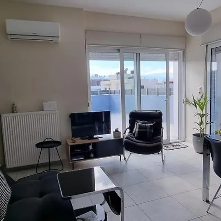 Bright & Modern Apt With View Heraklion (Crete) Exterior photo