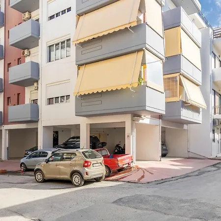 Bright & Modern Apt With View Heraklion (Crete) Exterior photo