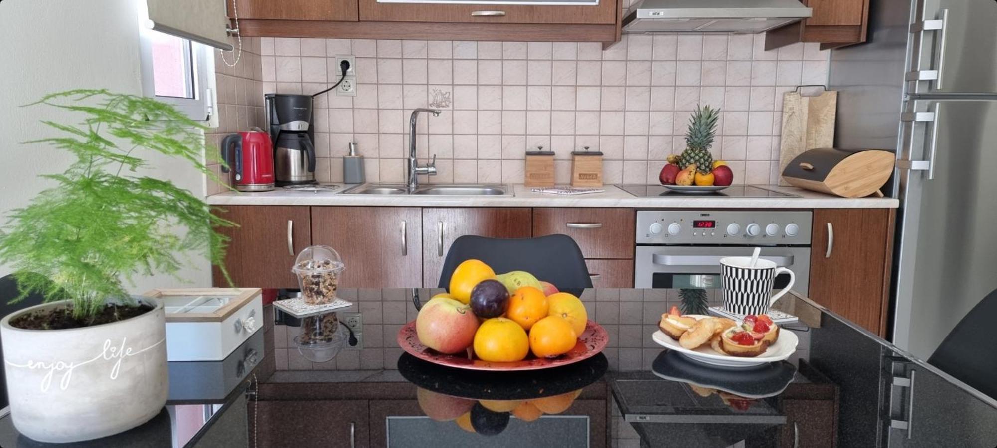 Apartment Bright & Modern Apt With View Heraklion (Crete)